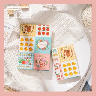 布藝手賬本🎀 布面筆記本 格子田園A5A6hobo手賬本書衣布藝記事隨身日記本 布筆記本 布藝本