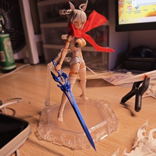新版崩鐵靜流單手劍 1/12 13cm 單武器不帶模型 適配壽屋高達 僅配件 無模型
