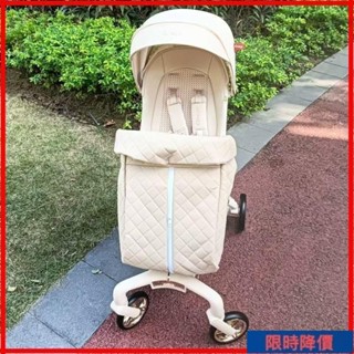 wyG丆 丸丫t6遛娃神器防風腳罩擋風套皮坐墊普洛可X6-5嬰兒推車四季通用