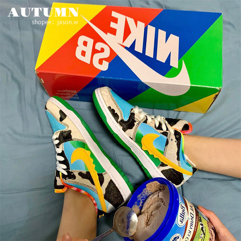 Nike Dunk Sb Low Pro Qs 滑板鞋 Chunky Dunky 男女 Cu3244-100