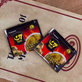 雅雅代購✨G7黑咖啡獨立小袋裝冰美式不新增蔗糖正品越南原裝進口速溶咖啡粉