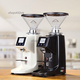 凌動022電動磨豆機 咖啡豆研磨機 商用家用意式定量磨粉機-詢運費5.2