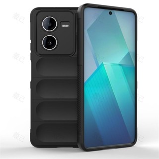 熱賣🔥防摔氣囊保護套親膚手感保護套適用於 VIVO IQOO Z8 Z8X 5G 防摔手機軟套