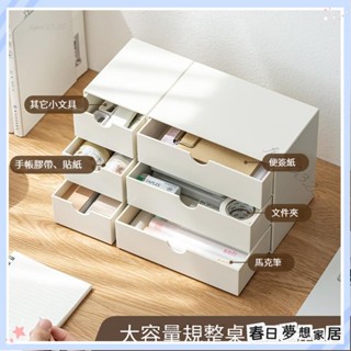 ♡臺灣出貨+發票♡書桌收納 桌上收納 桌面收納 桌面收納盒 桌上抽屜 小抽屜 收納盒 抽屜式收納盒 辦公桌收納 收納盒桌