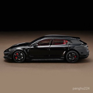 耐摔閤金汽車模型 玩具車 車模 模型車 汽車擺件 美泰風火輪小跑車珍藏係列1:43保時捷福特野馬閤金車模HMD41 6