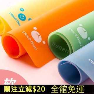 免運🔥臺灣發貨🔥A3學生考試墊闆 A4寫字軟墊闆 書法用墊 彩色兒童餐墊 繪畫桌墊 帶刻度 ins 學生桌墊 電腦桌