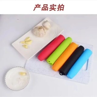 🔥臺灣熱賣🔥免運 家用廚房料理用具 矽膠剝大蒜神器廚房手動多功能搓蒜器 撥蒜皮工具大蒜去皮器壓蒜器
