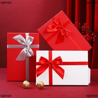 廠家現發 【客製化】【禮品盒】耶誕禮物盒簡約紅色包裝盒 空盒 喜慶伴手禮盒 回禮中國風禮品盒 訂製
