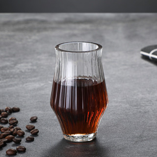 🔥損壞包賠 免運🔥加厚高硼矽玻璃咖啡杯萃香茶水杯小容量100毫陞萃取咖啡杯