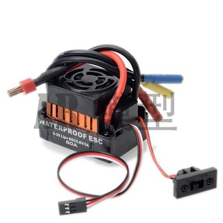❀JA01❀NEW ENRON模型車無刷防水電調平跑漂移60A 2-3S LIPO BEC 5.8V/3A