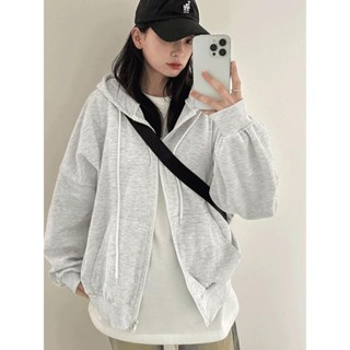 Codibook｜韓國 Loonough 連帽上衣 拉鍊外套［預購］女裝