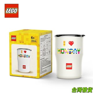 鎖溫】全新LEGO樂高保冷保溫杯週一歲水杯男女高顏值咖啡杯不銹鋼內膽 戶外隨身杯 運動隨行杯 喝水杯 學生杯子 臺灣發貨