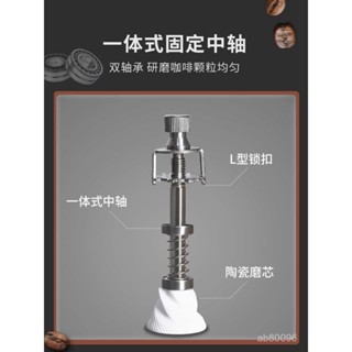 咖啡豆研磨機 家用小型手搖咖啡機 咖啡磨可水洗磨豆器咖啡豆手