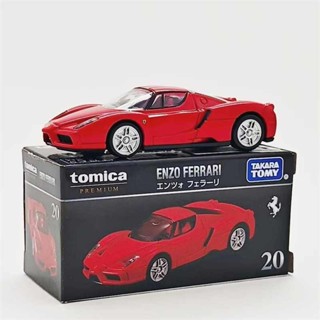 TOMICA 多美卡 黑盒 法拉利 TP20號 恩佐閤金小車 模擬閤金跑車模型 模擬汽車模型 跑車模型 法拉利車模 車模