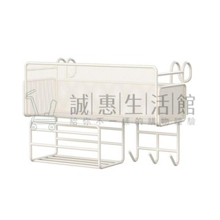 誠惠·置物架宿舍床邊掛籃學生床頭置物架掛式收納盒懸掛收納籃上鋪多功能收納 工位收納GGS