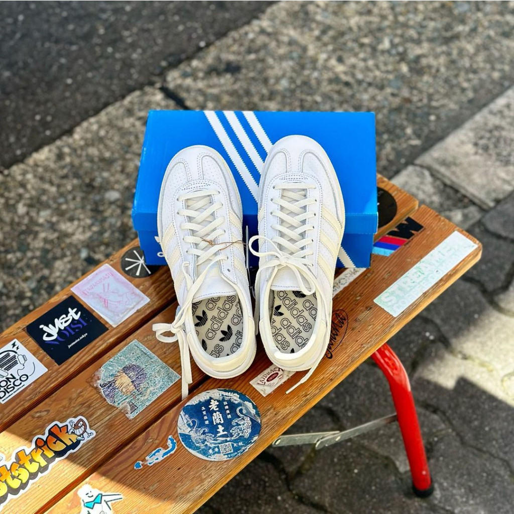 Adidas Originals Handball Spezial 奶油白霜 奶油白 復古 德訓鞋 IE9837