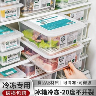 🌸日本好貨💖 日式保鮮盒 冷凍保鮮盒 冰箱收納盒 微波保鮮盒 冰箱收納 分隔保鮮盒 日本保鮮盒