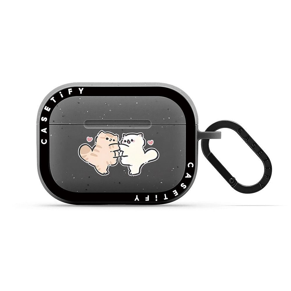 優惠免運 附帶原廠盒子CASTIFY聯名可愛毛絨絨貓星人AirPods pro2保護套耳機套三代