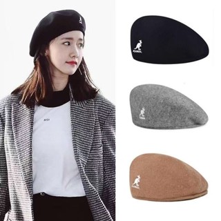 KANGOL 504 WOOL 羊毛 百搭色係 多色 鴨舌帽 貝雷帽 小偷帽 透氣網眼 畫家帽 百搭帽款 袋鼠帽 針織帽
