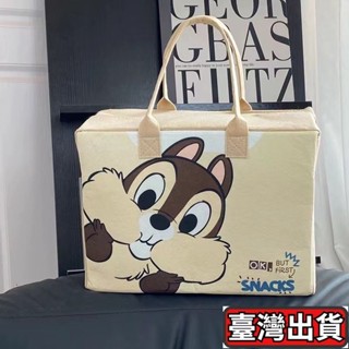 ✨臺灣出貨🌈【3676人好評】新款卡通旅行包可折疊大容量收納袋精美毛氈行李包可套拉桿待產包
