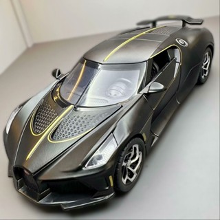 布加迪 黑夜之聲 模擬 合金 汽車 擺件 模型 模型 玩具
