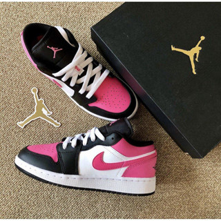 爆款 Nike Air Jordan 1 Low 情人節 櫻花粉 女鞋 554723-106 現貨