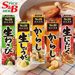 【佐餐提味】店長推薦 日本本土 日式 調味醬 綠芥末醬 和風黃醬 生薑 蒜泥 風味醬