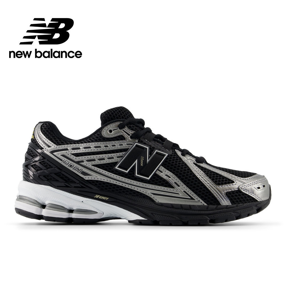 【New Balance】 NB 復古鞋_中性_黑銀色_U1906RCF-D楦 1906R