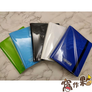 【窩作夥】RSS 四格 卡冊 卡本 收納簿 20張 40頁 一頁4格 卡片蒐集冊 現貨 PTCG