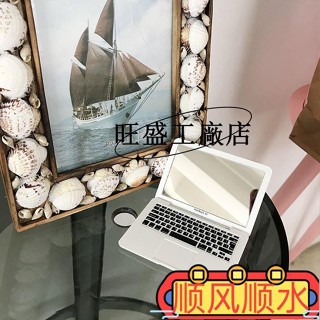 現款促銷💯創意造型模擬蘋果筆記本隨身鏡子便攜折疊化妝鏡少女心ins補妝鏡ins風韓國 kAKa
