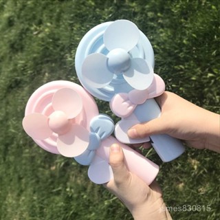免運🌟卡通棒棒糖手壓小風扇 大號手持壓力童趣扇 馬卡龍手壓風扇 按壓風扇 扇子【C327】