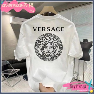 💫TZ桃園出貨+可開發票+可開發票💫2025夏季新款純棉短袖t恤男女網紅時尚情侶社i印花百搭上衣💫TZ💫