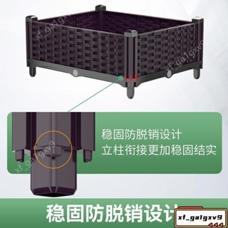 爆款特惠*陽臺種菜盆蔬菜種植箱家用室內種菜箱神器家庭戶外花盆特大長方形