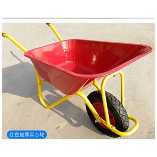 農用手推車 單輪手工地鬥車 搬運飼料小推車 不銹鋼小推車 園藝手推車 可拆卸手推車 簡易手推車 容量大小推車