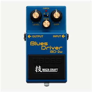 BOSS 電吉他效果器 BD-2W Blues Driver Waza Craft 破音效果器 單顆【黃石樂器】