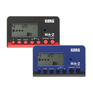 Korg 電子節拍器 MA 2 多功能 耳機接孔 關機記憶 自動關機 兩色可選 【黃石樂器】