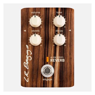 美國 L.R. Baggs 木吉他效果器 Align Reverb 殘響效果 為木吉他量身打造的效果器【他,在旅行】