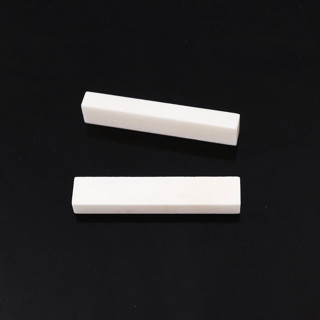 牛骨 上弦枕原胚 白色 52 x 6 x 10mm 民謠吉他 古典吉他【他,在旅行】