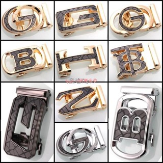 ［童瑤TY♥️♥️泡泡CP］35CM 合金防鏽皮帶扣 字母系列腰帶扣 自動彈簧扣 腰帶扣頭 潮流皮帶配件