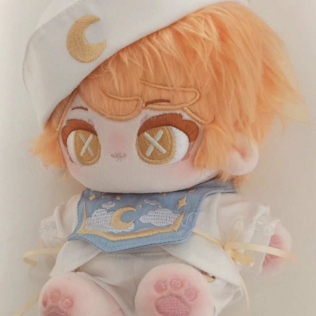 🎀萌系外觀！甜美不膩🎀第五人格維克多郵差屬性 棉花娃娃 天堂來信20CM可愛玩偶同人
