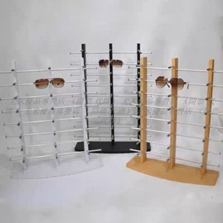 木質太陽鏡展示架光學眼鏡展示道具眼鏡店墨鏡展架收納架子陳列架