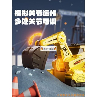 🔥限時售賣🔥 變形玩具 合體機器人 慣性模擬工程車混土車鏟土挖掘機運輸小汽車玩具禮物套裝/禮物