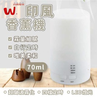 【W.百貨～精品價優】【小夜燈擴香機】無印風香薰機 加濕器 芳香機 水氧機 薰香器 空氣淨化 小夜燈加濕器
