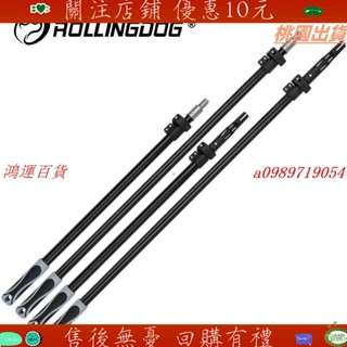 新品🔥熱買🔥rollingdog滾動狗 滾筒刷伸縮加長桿 歐式美式卡扣螺紋桿子40083 滾筒刷 伸縮伸縮桿