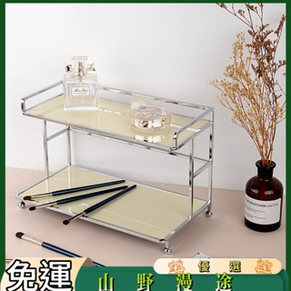 SYMT-化妝品置物架多層亞克力多用途收納架家用檯面收納整理架