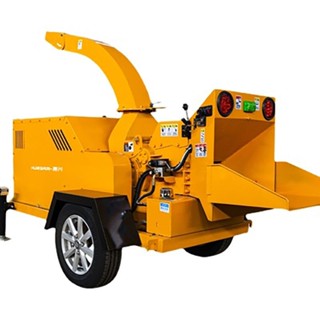 【這款是定製產品 標價為定金】大型園林樹枝粉碎機原木粉碎機幹濕兩用大馬力柴油電動防線蟲專用