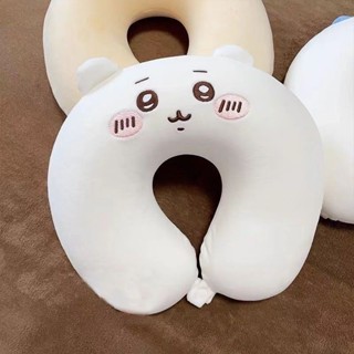 💖臺灣出貨💖記憶棉烏薩奇U型枕吉伊卡哇chiikawa小八飛機旅行辦公室午睡護頸 交換禮物