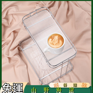 SYMT-亞克力雙層桌面水杯子收納架廚房杯架化妝品廚房浴室衛生間置物架