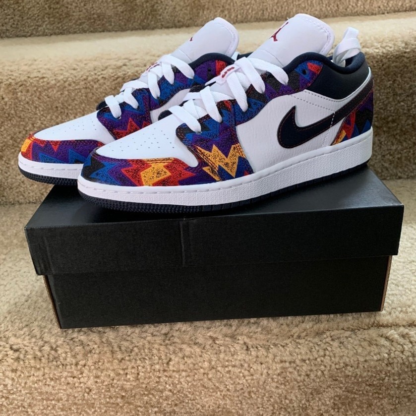 正貨 Air Jordan 1 Low Sweater 男女CZ8659-100