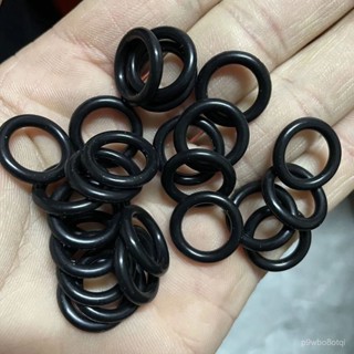 🔥新店限時低價🔥4分水龍頭快速接頭洗車奶嘴水槍標準接密封圈黑色O型圈密封圈墊片